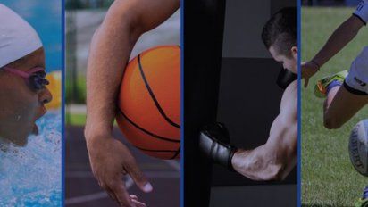 habilitan practica de deportes colectivos, de combate y natacion, sin publico