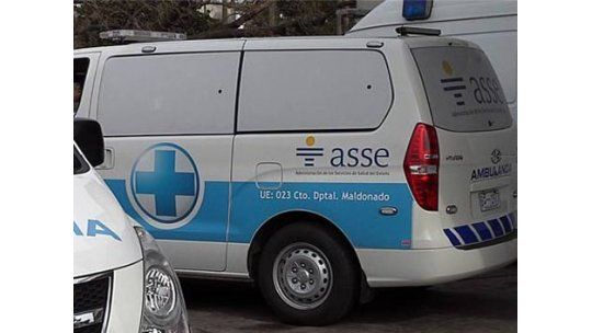 Denunció robo de ambulancia pero en realidad olvidó dónde estaba