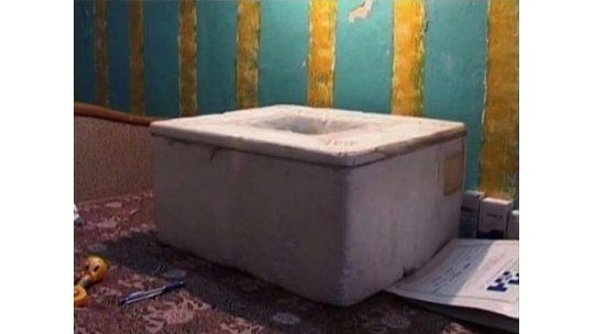 Bebé prematura sobrevivió 5 meses en conservadora de espuma plast