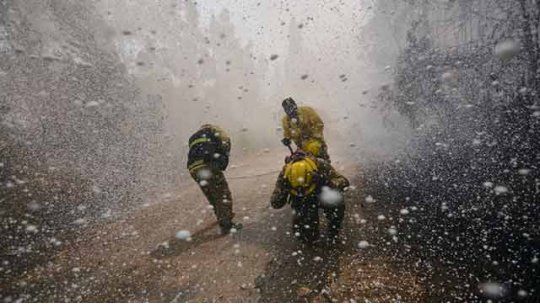incendios chile