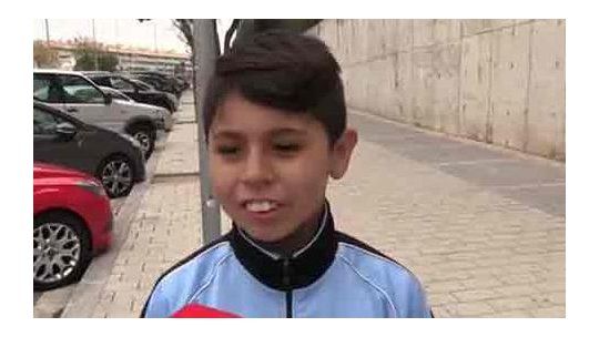 Niño AS Barcelona