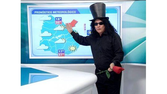 Un pronóstico del tiempo a todo rock de Diego Vázquez Melo
