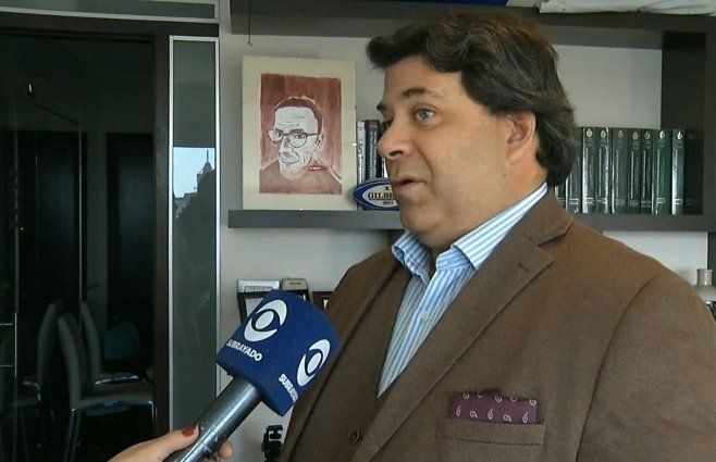 Nicolás Pereyra, abogado.&nbsp;