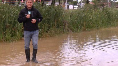 el pinar y solymar lo mas afectado en ciudad de la costa por el temporal