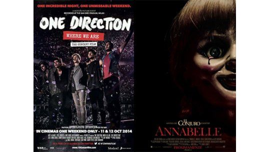 Los estrenos de cine del fin de semana