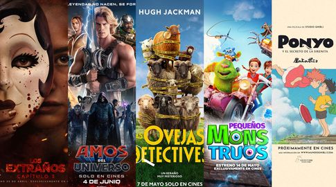 Todos los estrenos de mayo y junio en la cartelera de cine