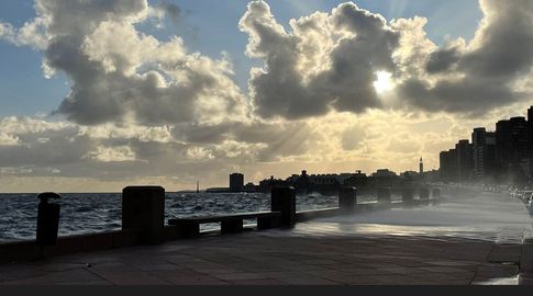 Comienza la semana con tiempo inestable, algunas lluvias aisladas y descenso de temperatura