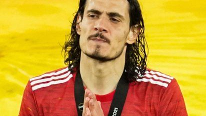 cavani admitio la posibilidad de jugar en sudamerica cuando deje el manchester united