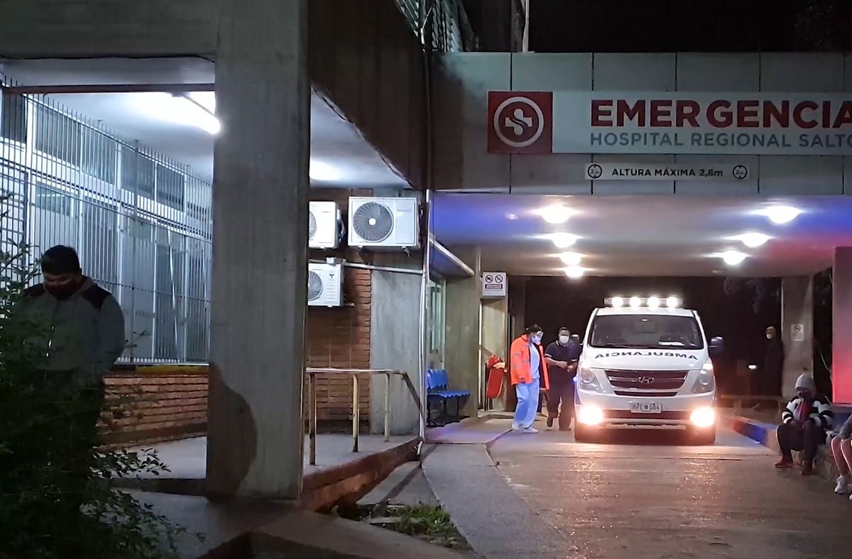 Discusión entre dos hombres terminó con un incendio en la casa donde se encontraban en Salto