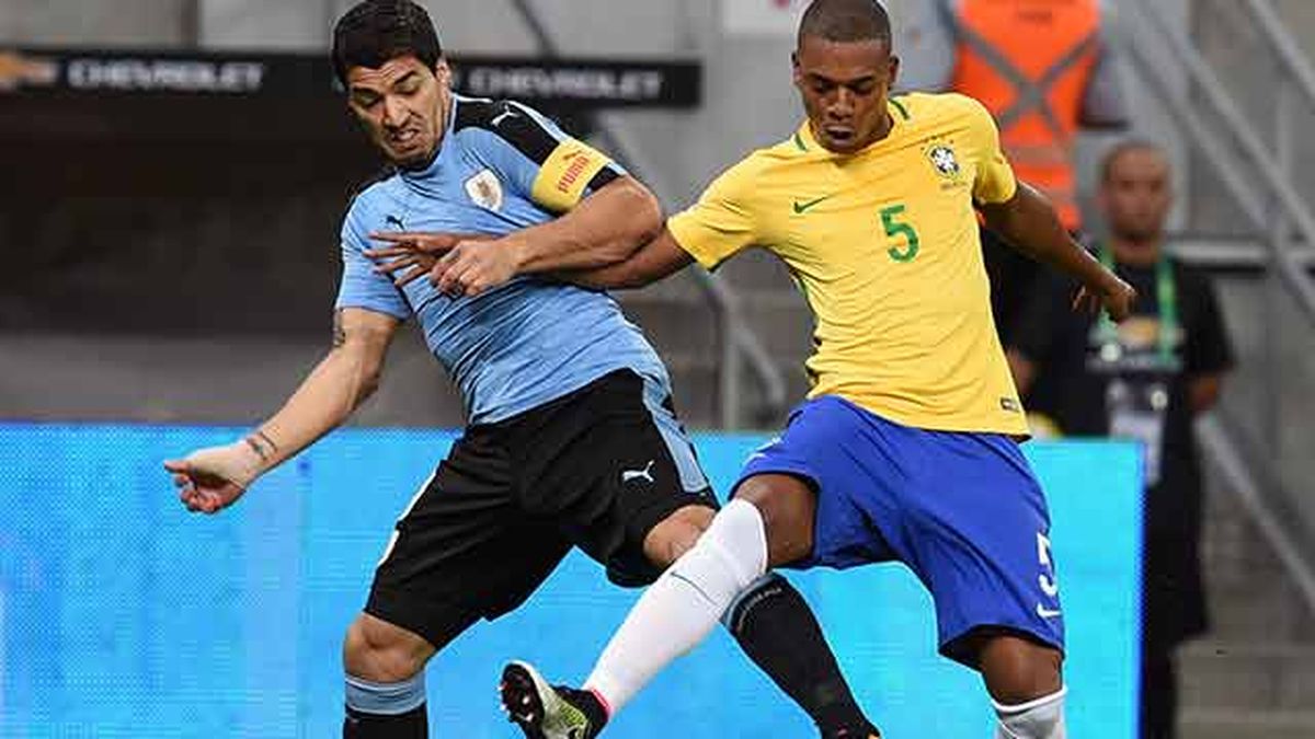 Fútbol playa: Uruguay 5to en Recife