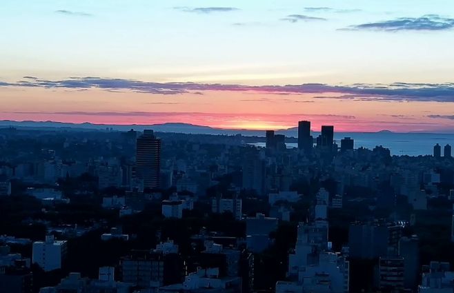 Tiempo de frío a fresco, e incluso cálido en el comienzo de semana. Foto: Subrayado.
