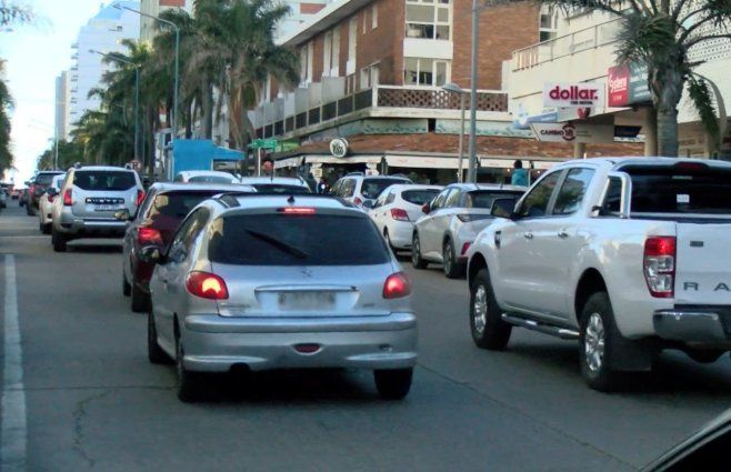 Foto: Subrayado, archivo. Avenida Gorlero, en Punta del Este.