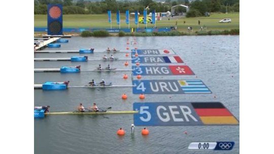 Miércoles con remo, vela y fútbol celeste en Londres