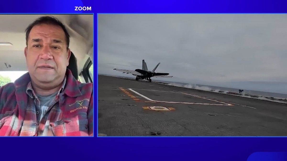 Da Silva criticó visita de Orsi al portaaviones de Estados Unidos por falta de autorización parlamentaria