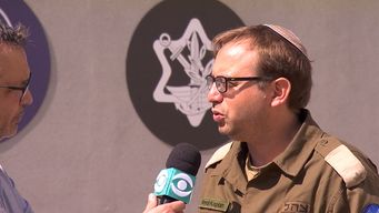 Roni Kaplan, vocero del Ejército de Israel.&nbsp; &nbsp;