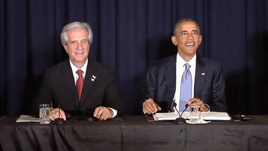 Vázquez Obama