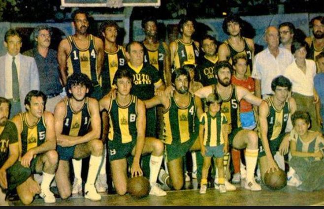 Peñarol, 1983. Ese año consiguió el sudamericano de clubes.