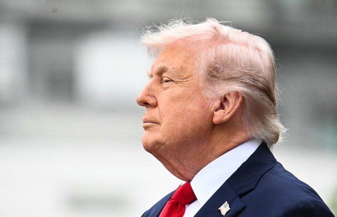 Foto: AFP. Donald Trump, presidente de EEUU.