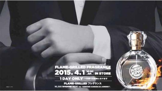 burger king perfume