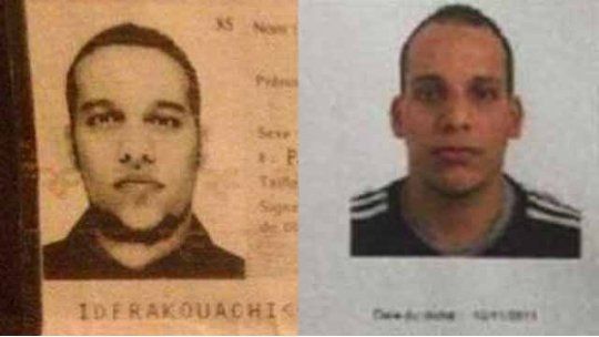 Charlie Hebdó, atacantes