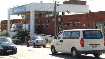 Emergencia del hospital de Las Piedras, Canelones.