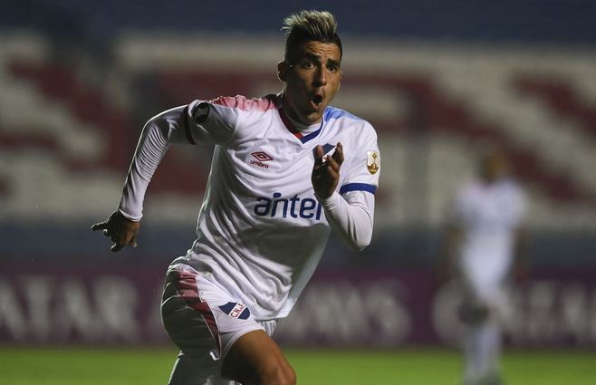 Leandro Fernández, de prometedor inicio en Nacional