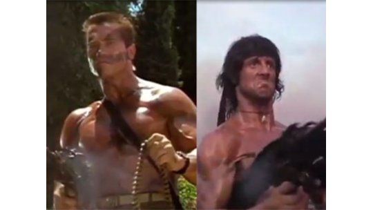 Stallone y Schwarzenegger juntos para escapar de la peor cárcel