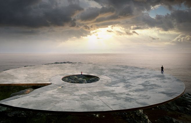 Material proporcionado por el estudio Gómez Platero