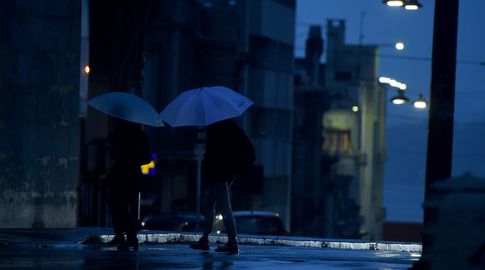 Nueva actualización de las alertas naranja y amarilla por tormentas fuertes y lluvias intensas