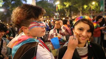asi se vivio la marcha de la diversidad por el centro de montevideo: mira la fotogaleria