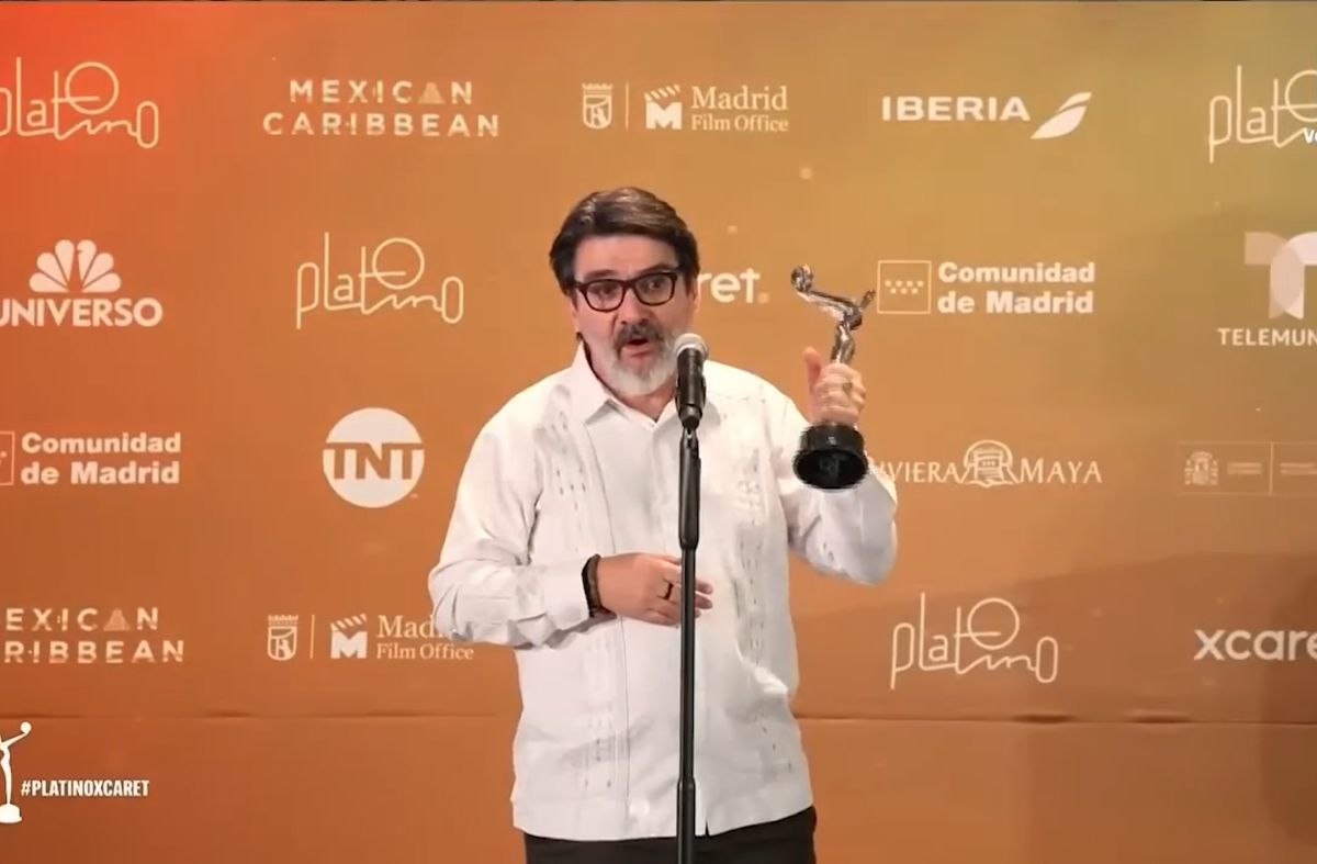 El uruguayo César Troncoso galardonado en una nueva edición de los Premios Platino