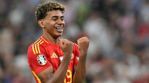 Foto: AFP. Lamine Yamal. Foto: AFP. Lamine Yamal.