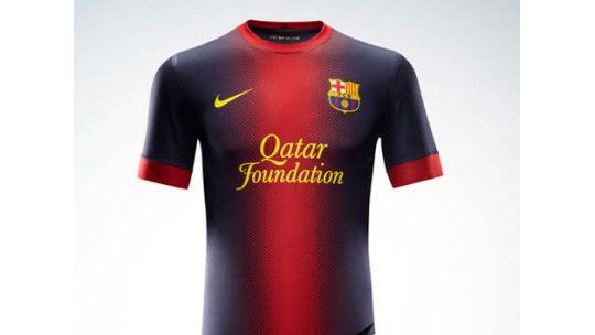 Barça estrenará nueva camiseta con una sola raya grana