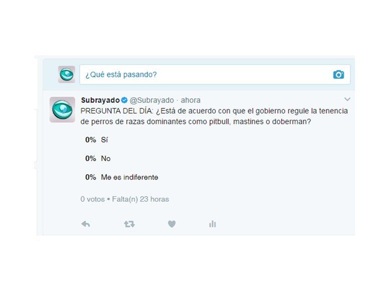 PREGUNTA DEL DÍA: regulación para perros considerados peligrosos
