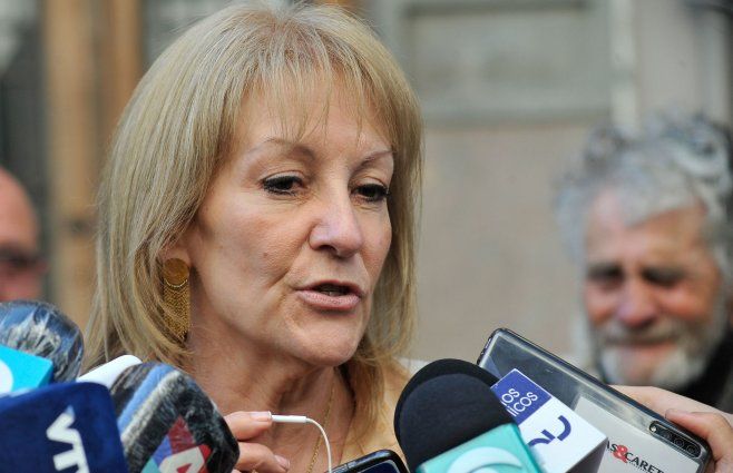 Foto: FocoUy. Carolina Cosse, precandidata del FA.