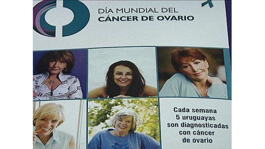 El cáncer de ovario causa 130 muertes al año en Uruguay