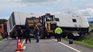Para Unott, siniestro fatal en ruta 8 era evitable y reclamó mejorar la seguridad del transporte por carretera
