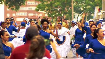 isla de flores: comparsas se encontraron para conmemorar, recordar y resistir por el dia del candombe