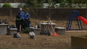 entregan contenedores y composteras en municipio g y se reacondiciono espacio verde