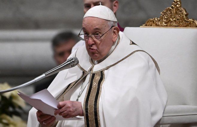 Foto: AFP. Papa Francisco.