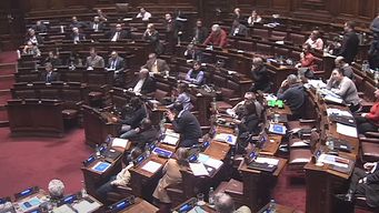 tras 22 horas de debate, continua hoy la interpelacion a heber y el fa pidio mocion de censura