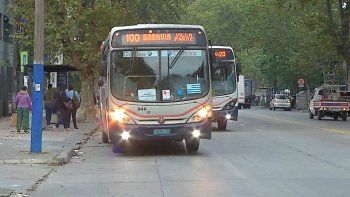 Cómo funcionará el transporte colectivo este jueves 25
