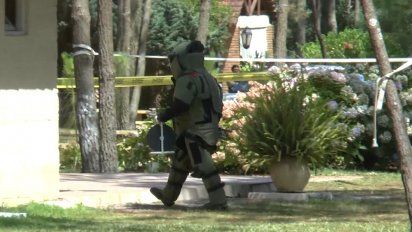 bomba en camping era falsa: los turistas fueron evacuados