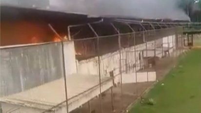 medio centenar de muertos tras motin carcelario en brasil