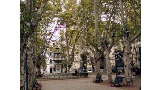 Dos detenidos por violación de una mujer en Plaza Matriz
