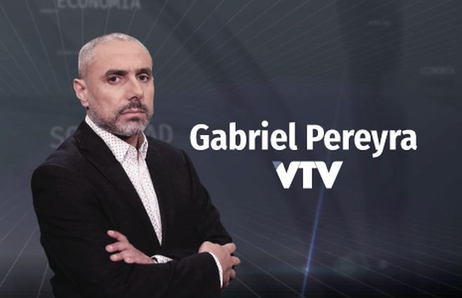 Pereyra conduce el programa En la Mira de VTV y trabaja en la primera edici&oacute;n de Informativo Sarand&igrave;