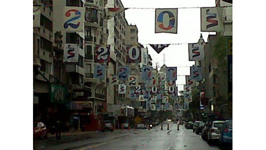 Bicentenario: mirá el mapa para moverte en la fiesta