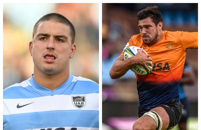 Santiago Socino y Diego Petti