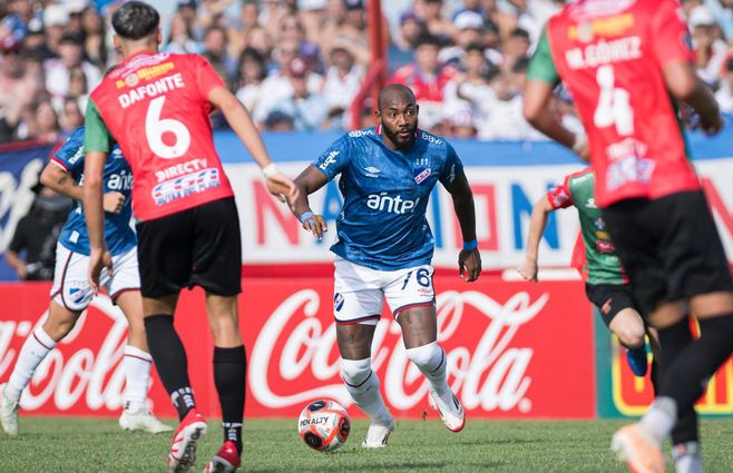 Nacional - Boston River. Foto: FocoUy 