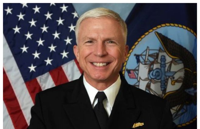 Almirante Craig Faller, jefe del Comando Sur